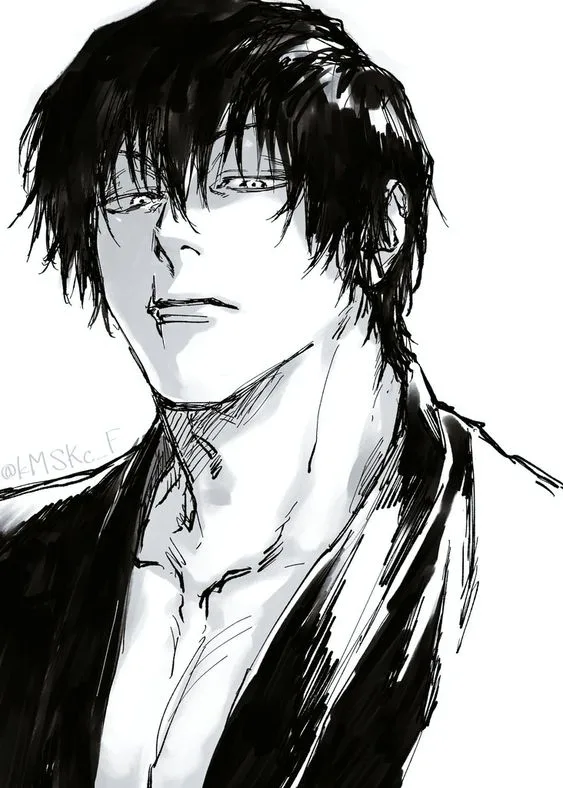Professor Toji Fushiguro scenario artwork