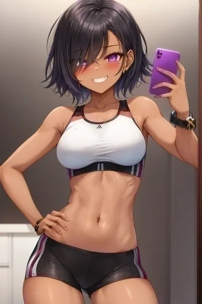 Nagi Dommy Version scenario artwork