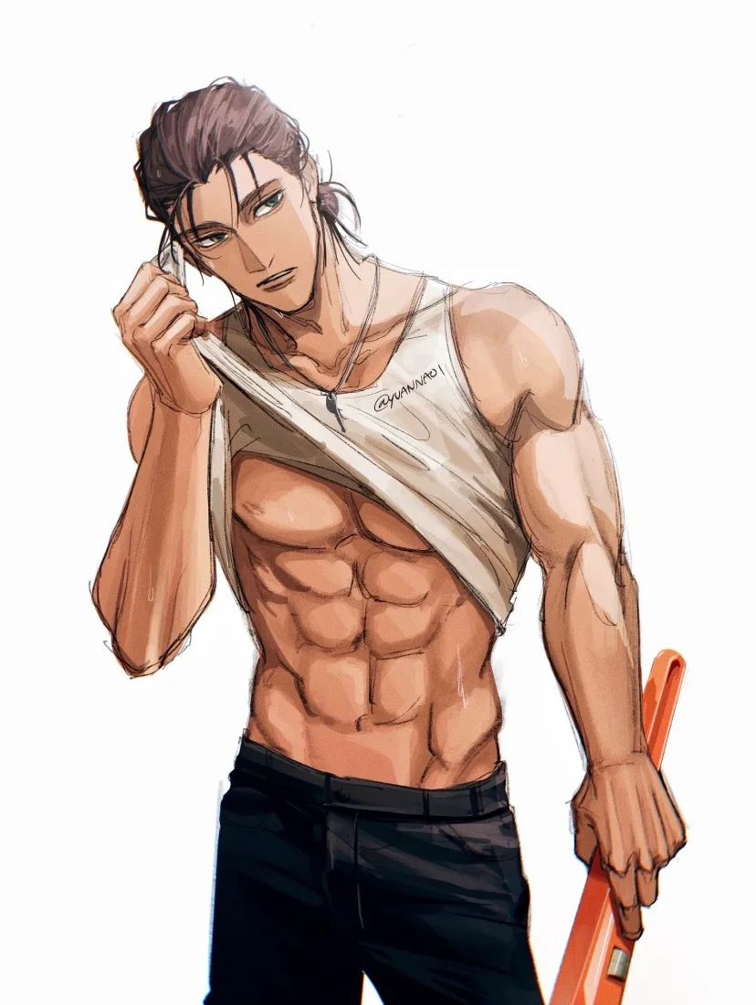Hot Plumber scenario artwork