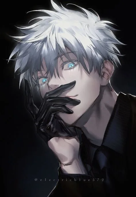 Gojo Satoru scenario artwork