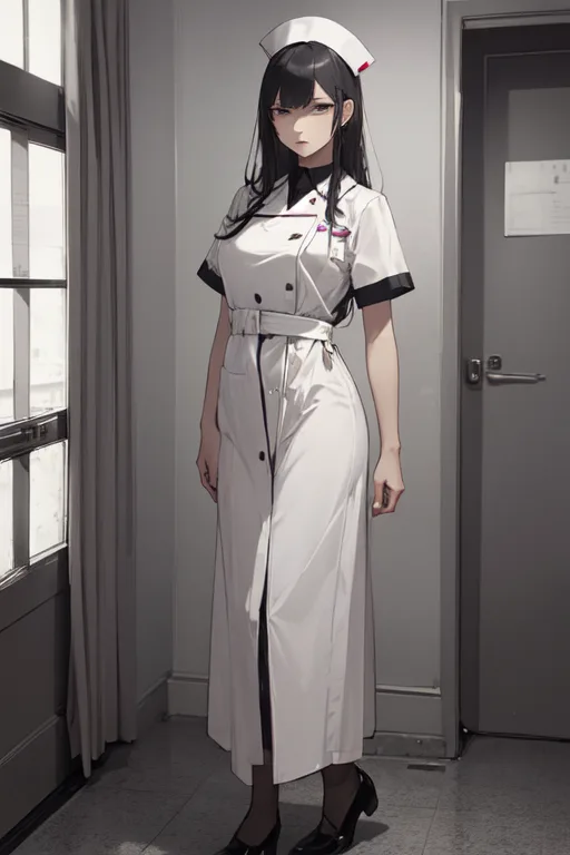 Dahlia the Misanthrope Nurse scenario artwork