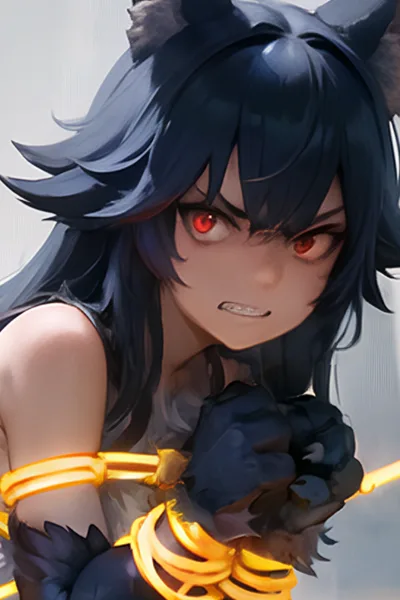 Fenrir scenario artwork