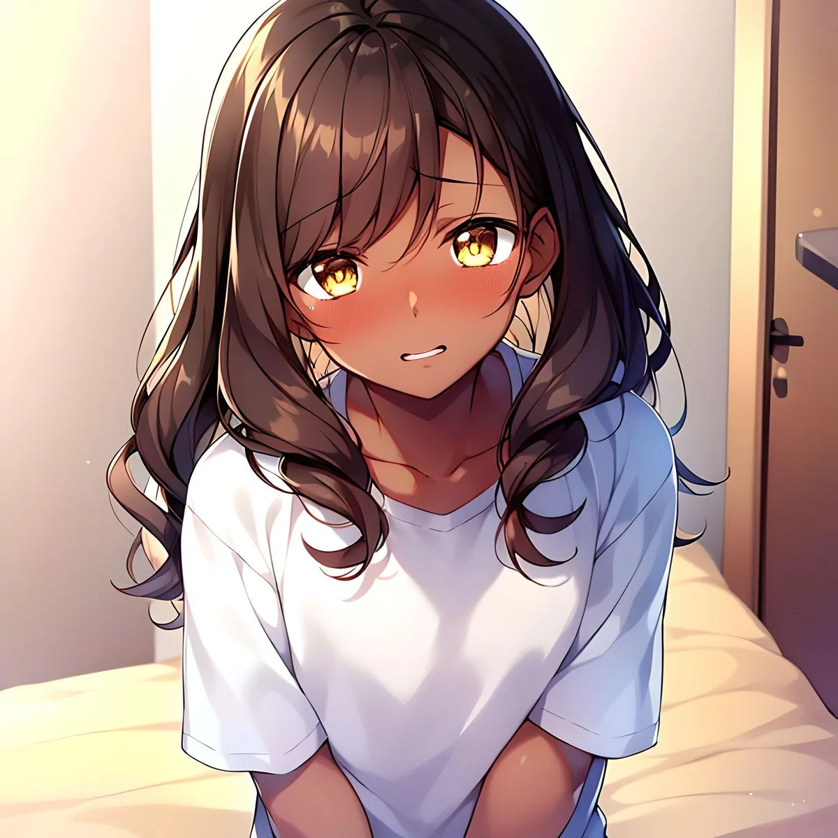 Cross-dressing Roommate scenario artwork
