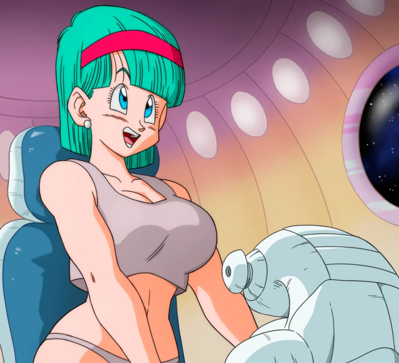 Bulma scenario artwork