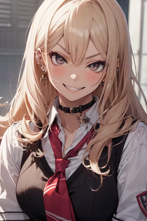 Kanae the Blackmailing Gyaru scenario artwork