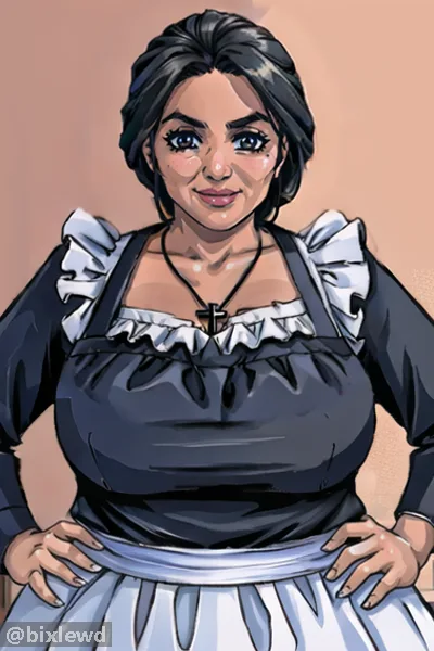 Rosa the Mexican Maid scenario artwork