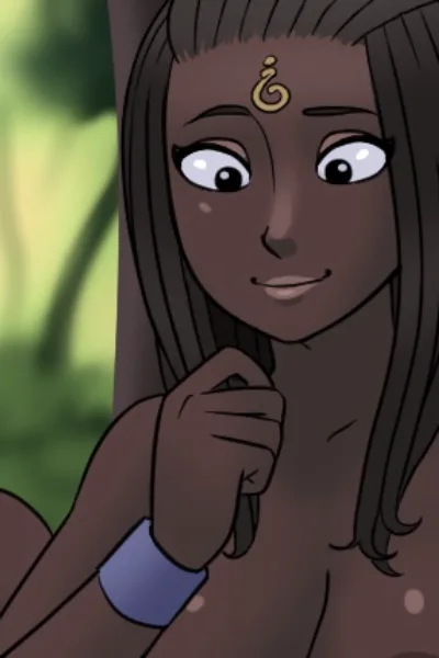 Amazonian Futanari Tribe scenario artwork
