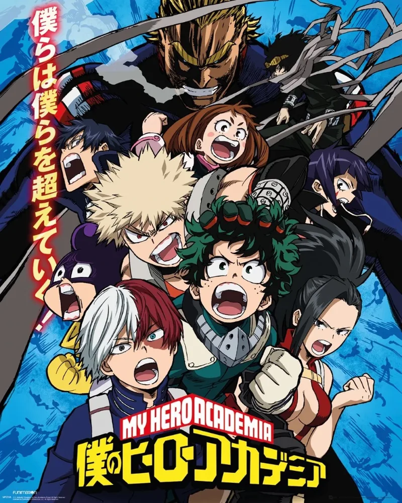 MHA (My Hero Academia) RPG RP scenario artwork