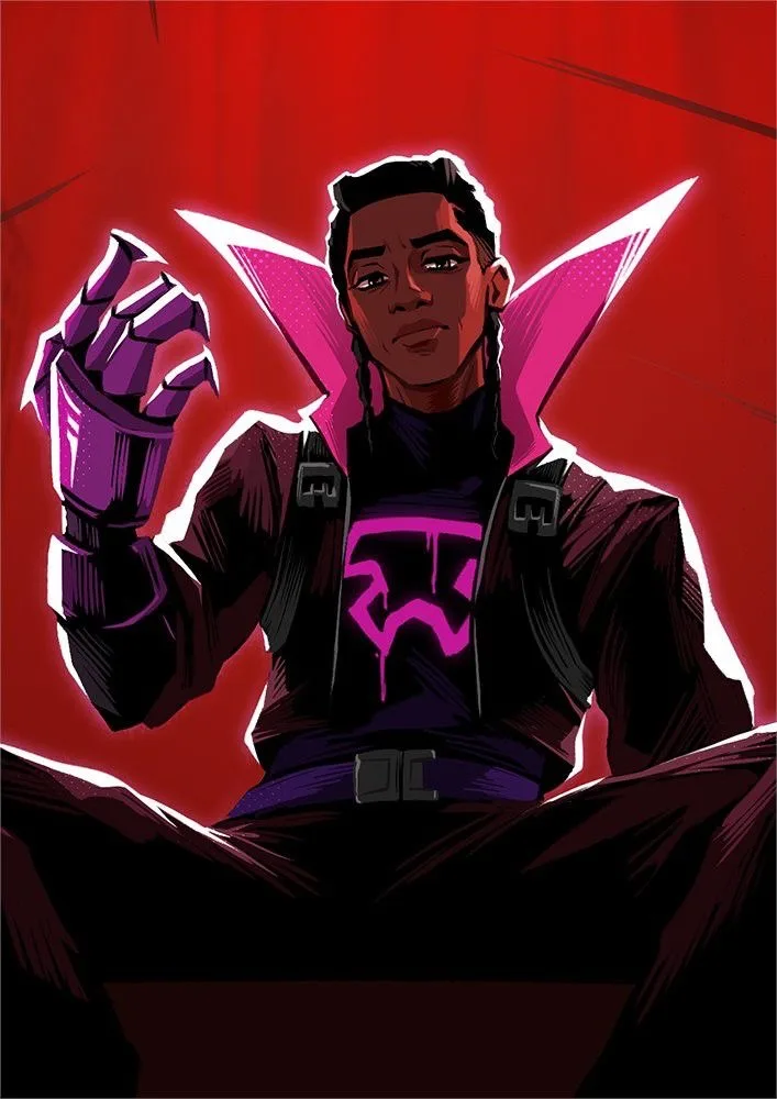 Miles Morales (prowler) scenario artwork
