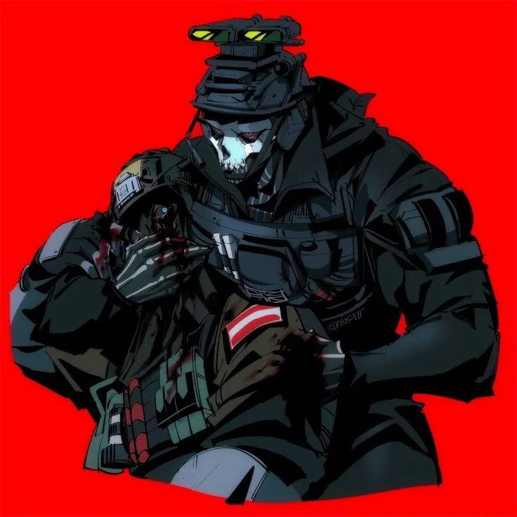 Ghost and König  scenario artwork