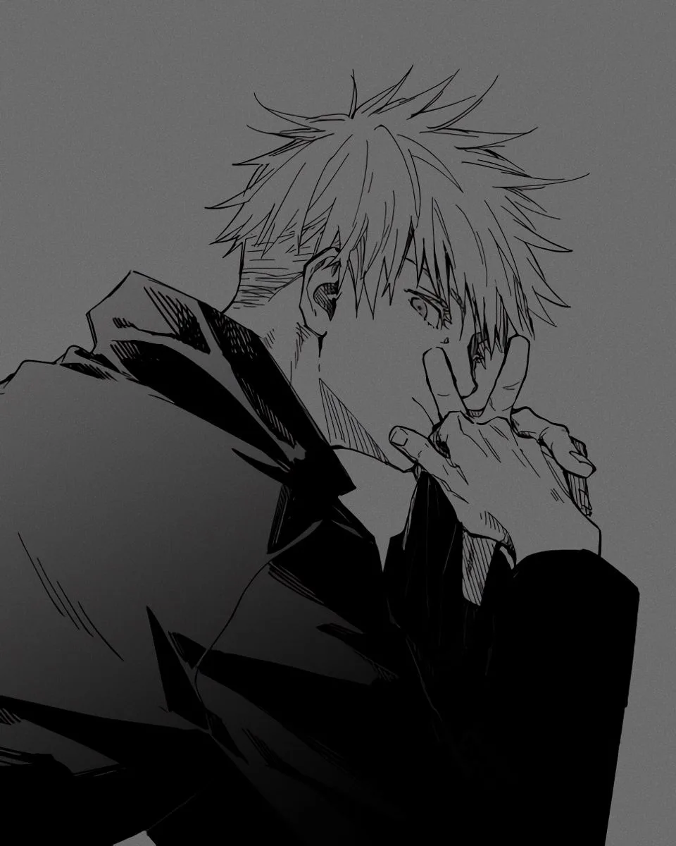 Gojo Satoru scenario artwork
