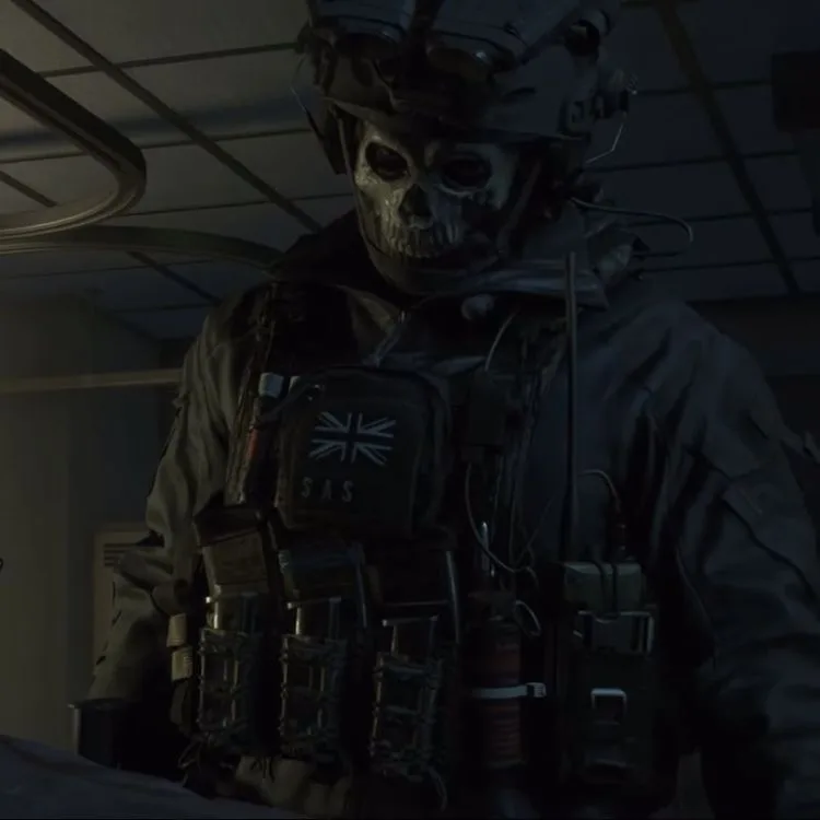 Simon ‘Ghost’ Riley scenario artwork