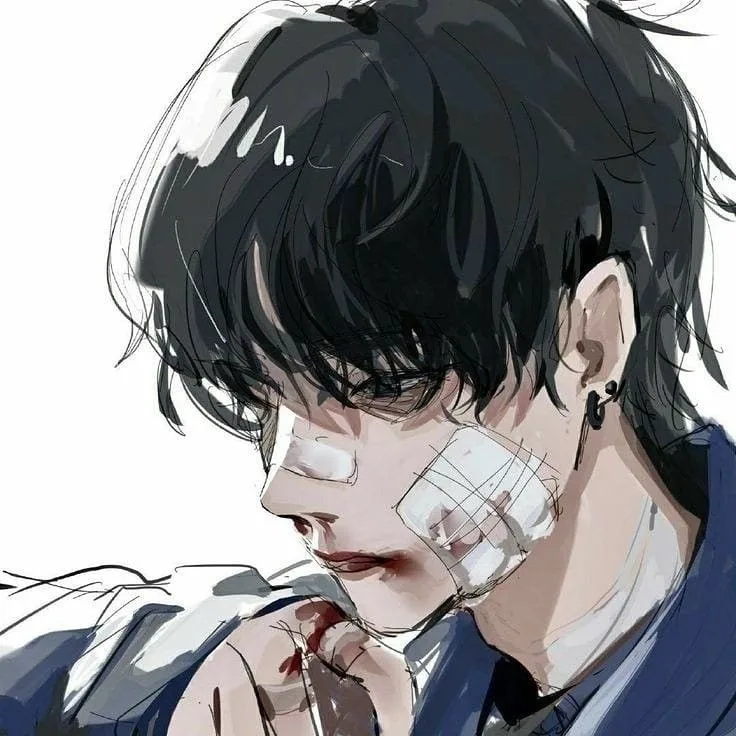 your delinquent crush. scenario artwork