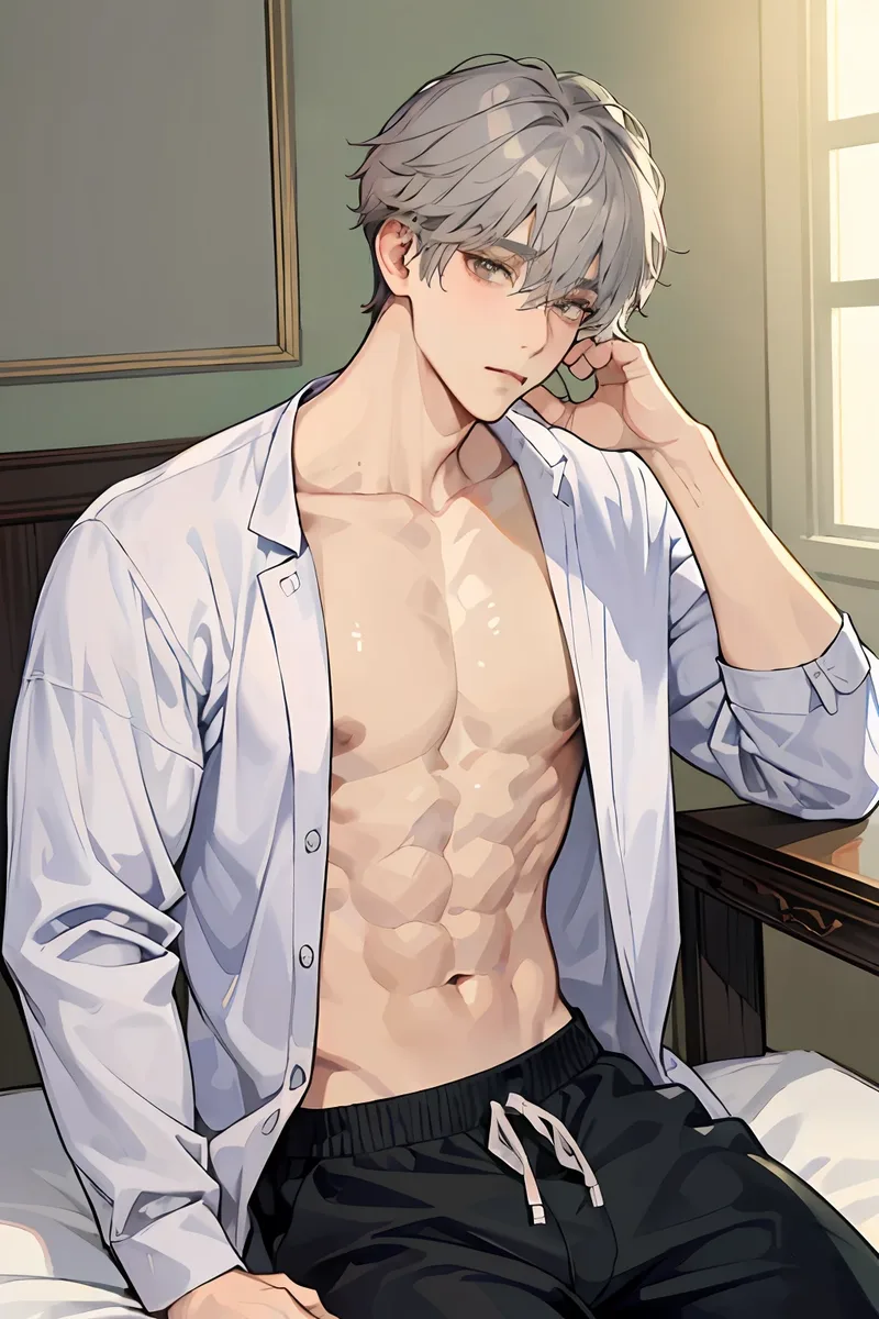 Horny Bestfriend  scenario artwork