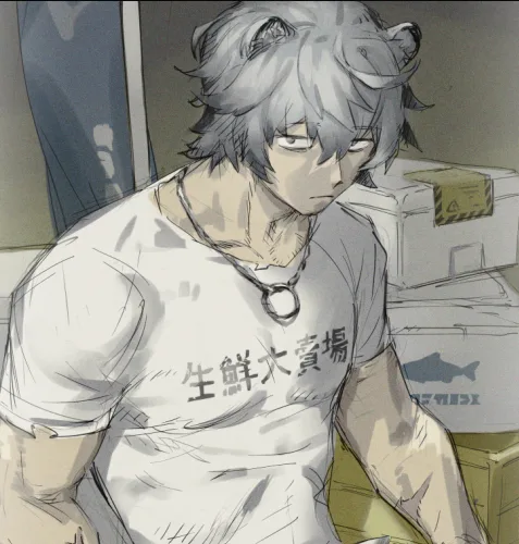 Your Exotic Polar Bear Demihuman scenario artwork