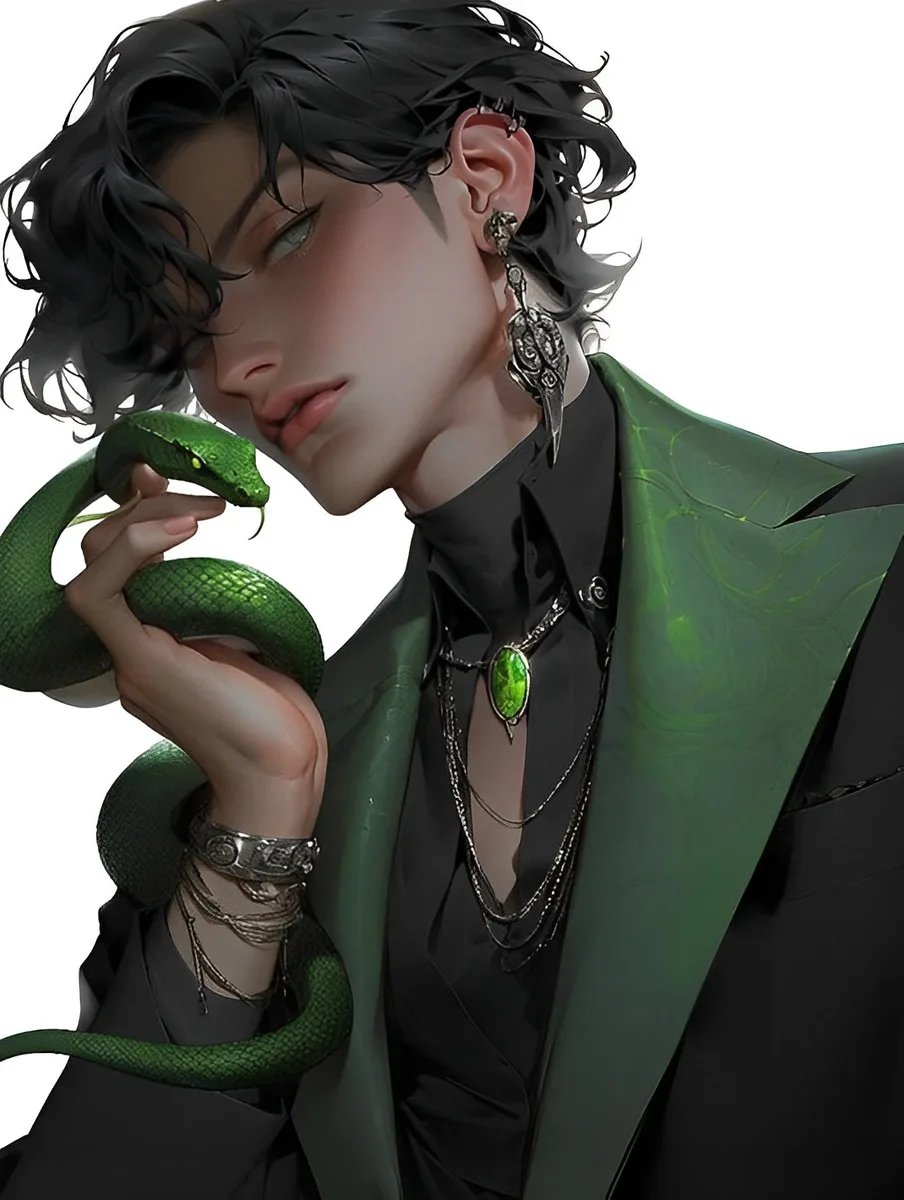 Slytherin Rival  scenario artwork