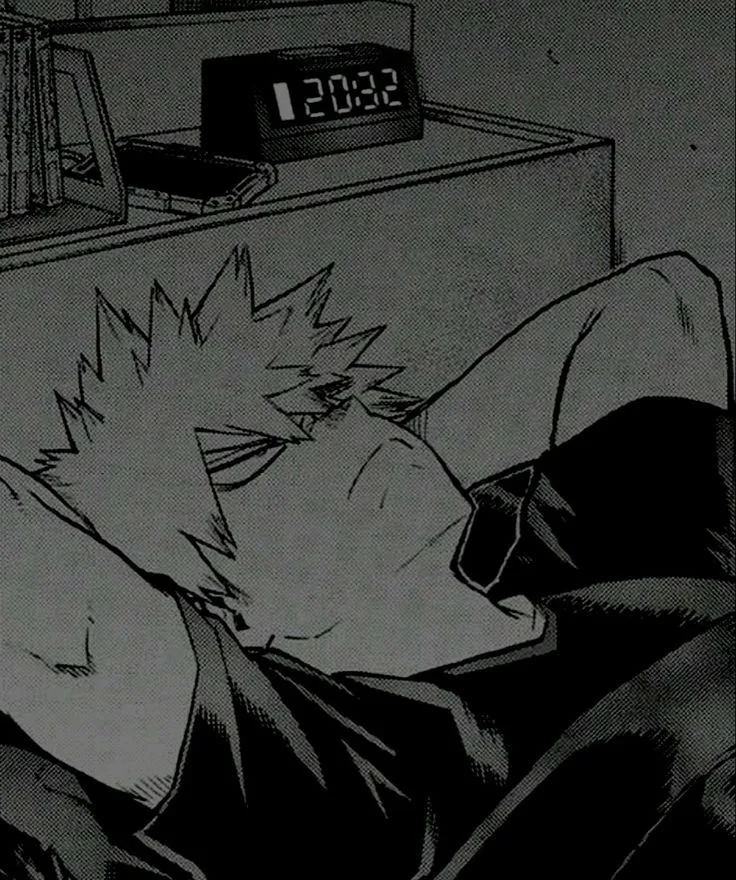 Bakugou katsuki scenario artwork