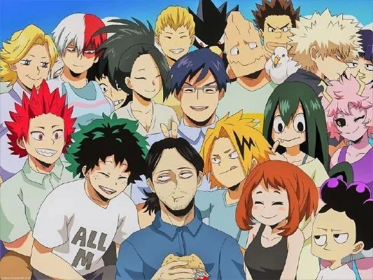 My Hero Academia RP  scenario artwork