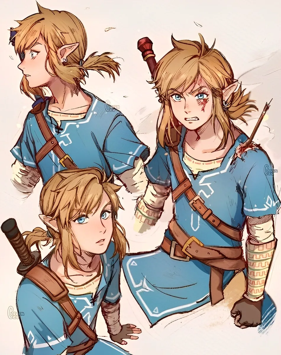 Twink Adventurer Knight  scenario artwork