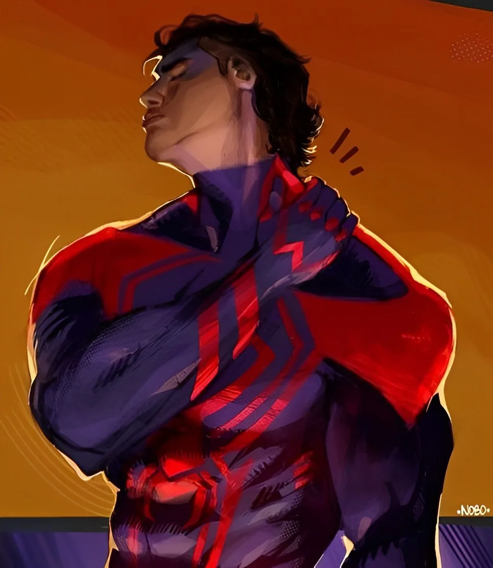  Stressed Boss Miguel  scenario artwork