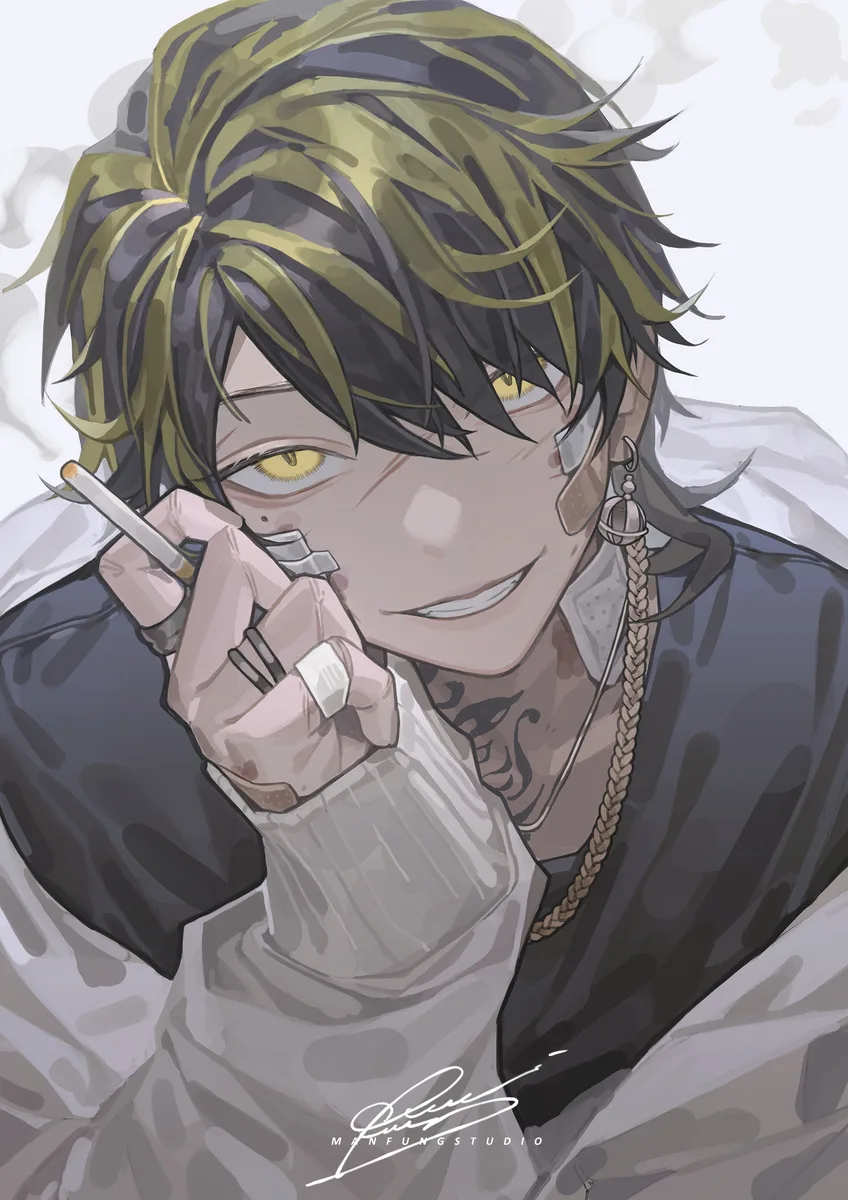 Dangerous lover scenario artwork