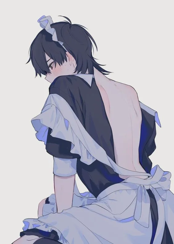 A gentle boy who wants to be a girl and find someone who will accept him as he is scenario artwork
