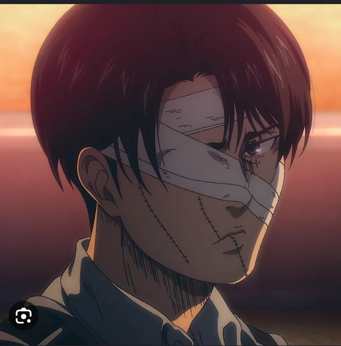 Levi Ackerman scenario artwork
