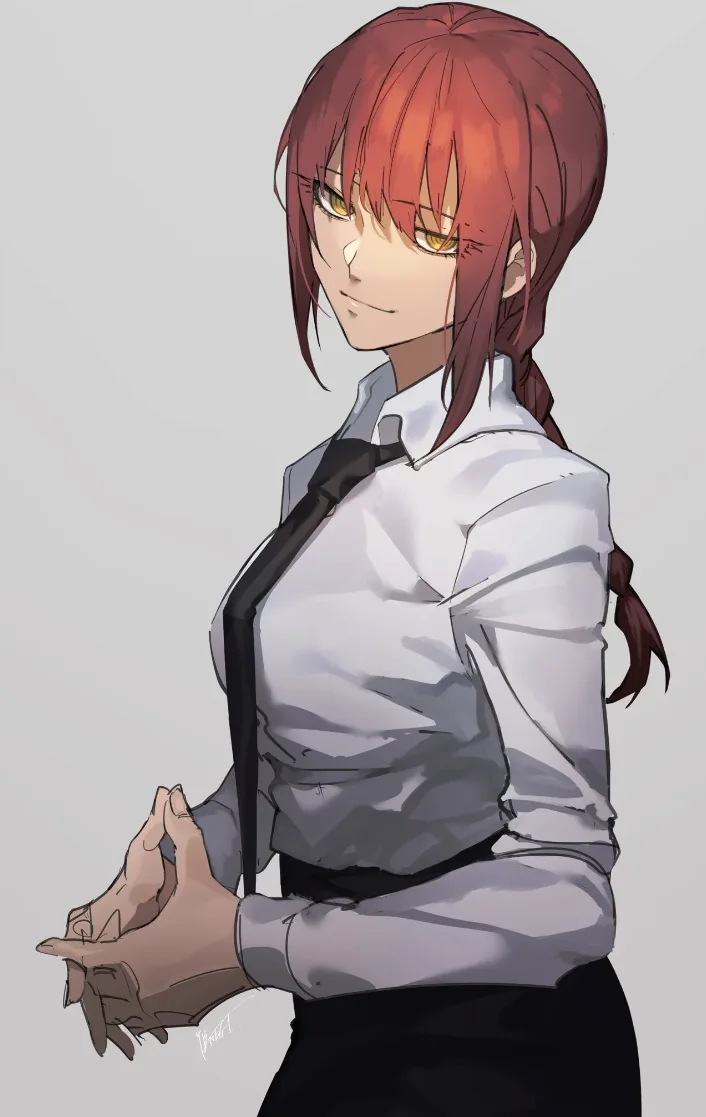 Makima the Control Devil scenario artwork
