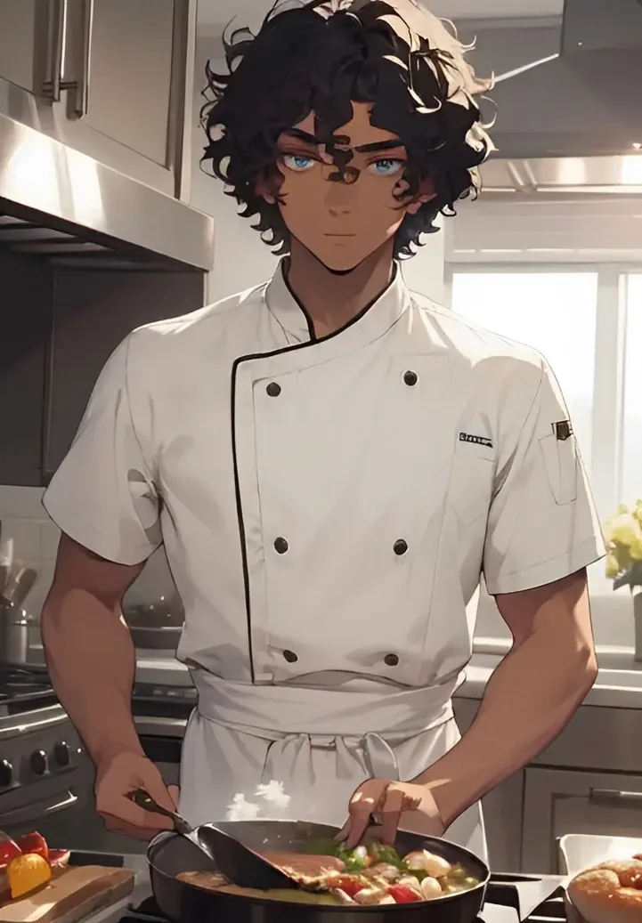 Shawn the Chef scenario artwork