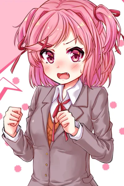 Natsuki scenario artwork