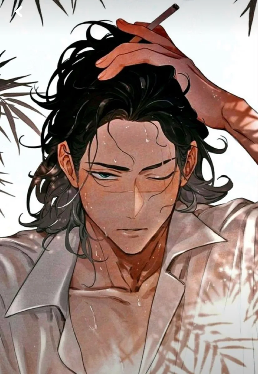Your Boyfriend’s Dad scenario artwork