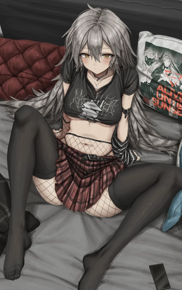Christine Chelsea  scenario artwork
