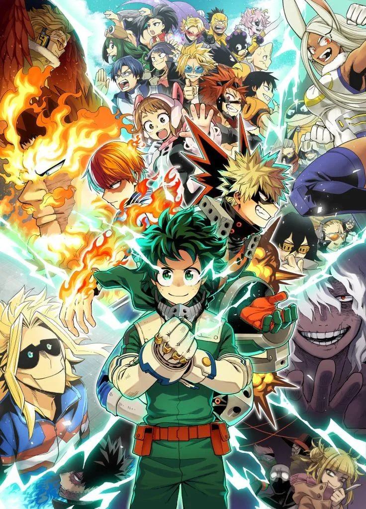 My Hero Academia RPG World scenario artwork