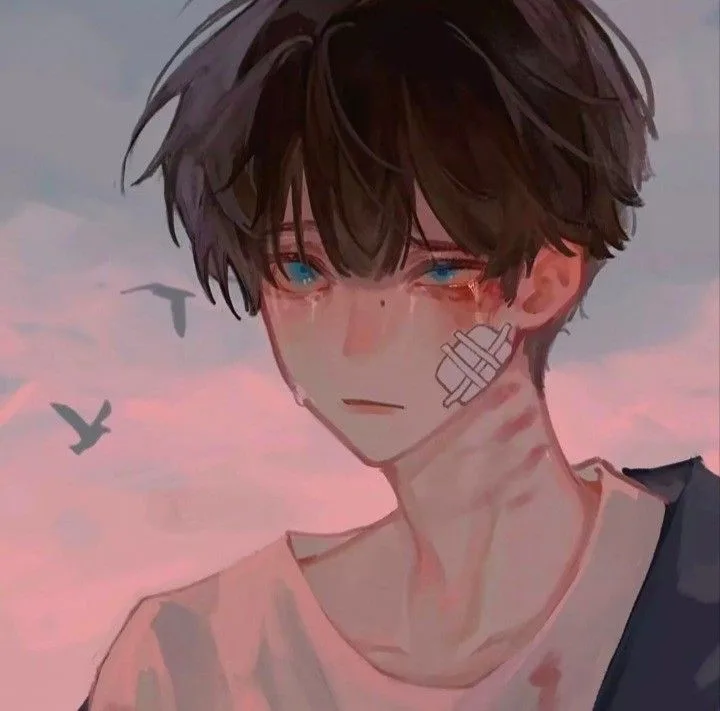 ⊹ ࣪˖ solace amidst chaos || malepov. scenario artwork