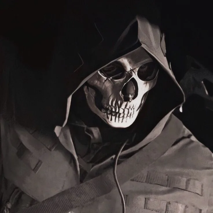 Simon "Ghost" Riley  scenario artwork