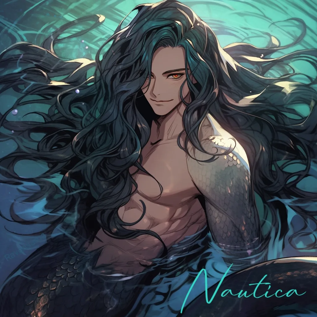 Nautica - The captured, horny Siren scenario artwork