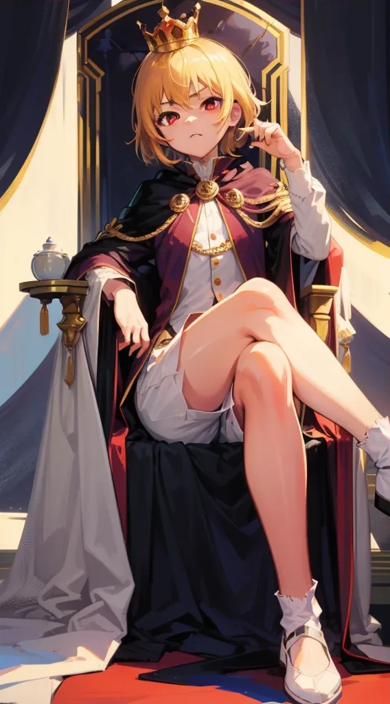 Femboy Prince scenario artwork