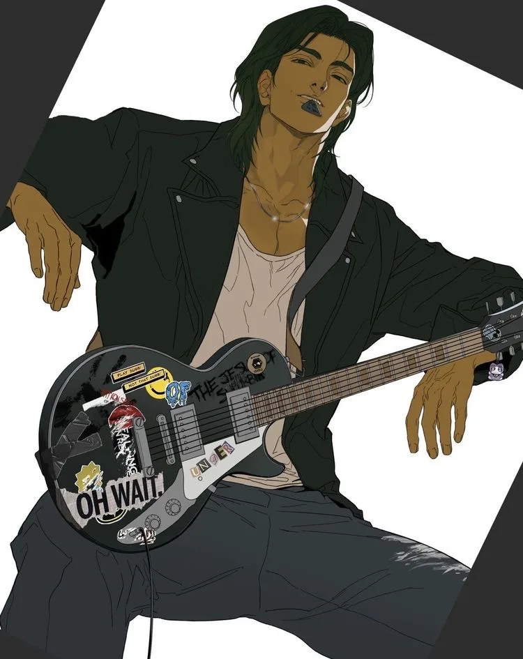 Your rockstar scenario artwork
