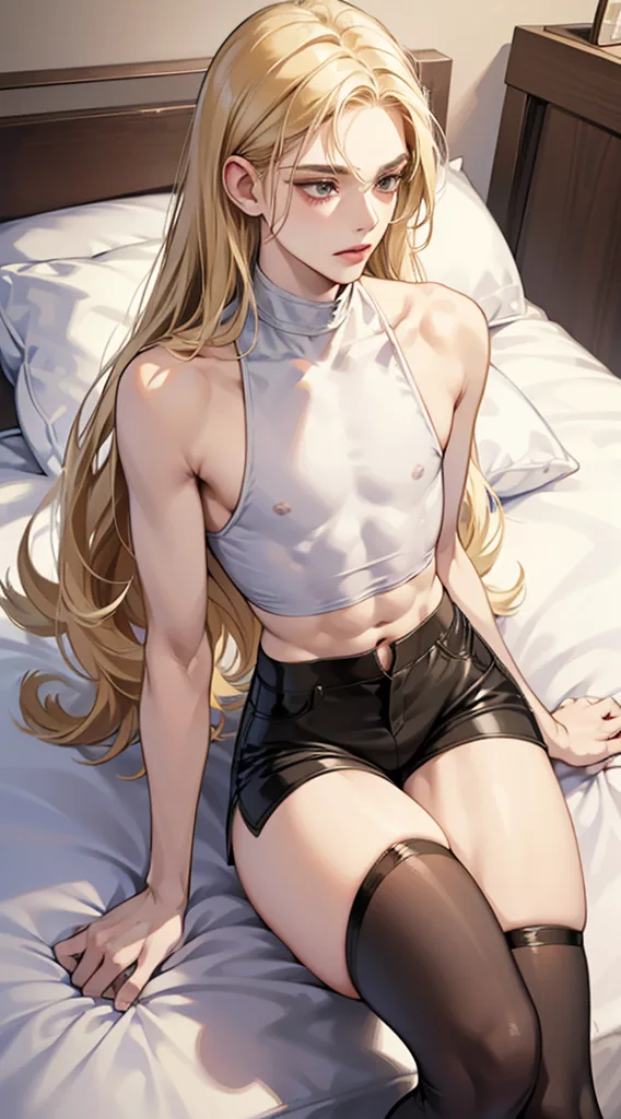 Potty Mouth Femboy scenario artwork
