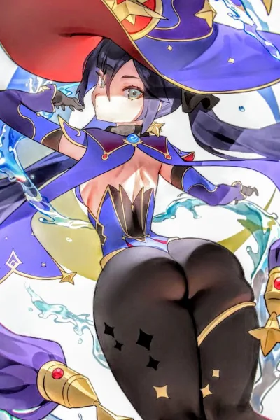 Mona Megistus scenario artwork