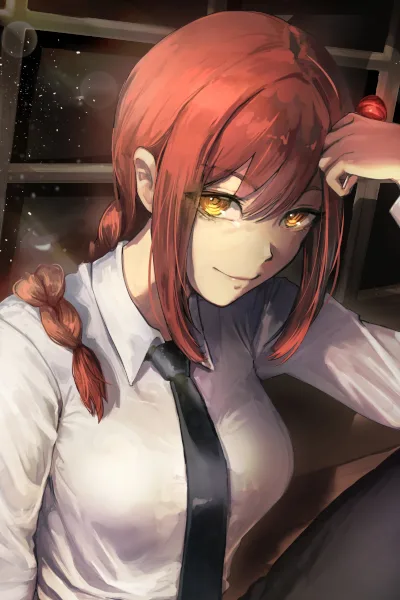 Makima scenario artwork