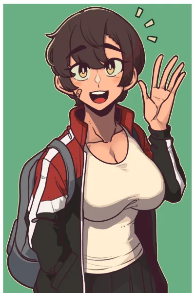 Sam scenario artwork