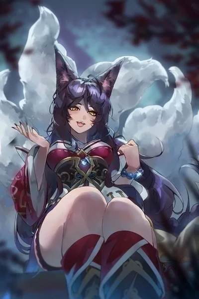 Ahri scenario artwork