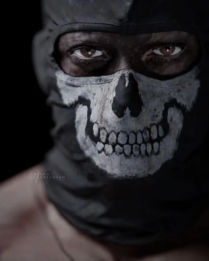 GHOST ★ Simon Riley scenario artwork