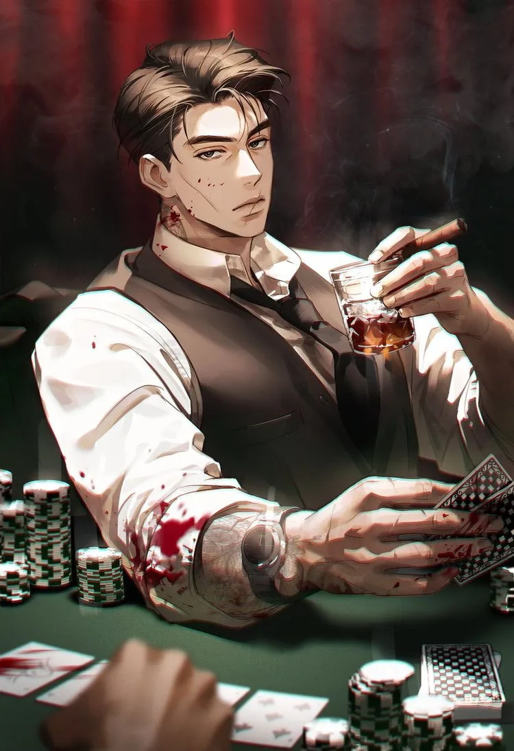 DRUG LORD | Dante Graves scenario artwork