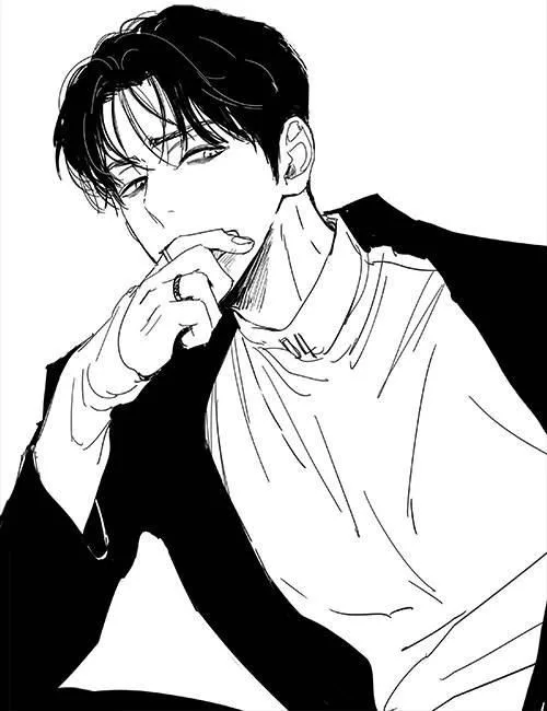 Your older boyfriend scenario artwork