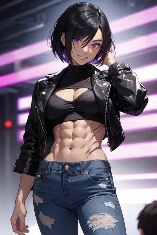 Childhood Tomboy Friend Maya scenario artwork
