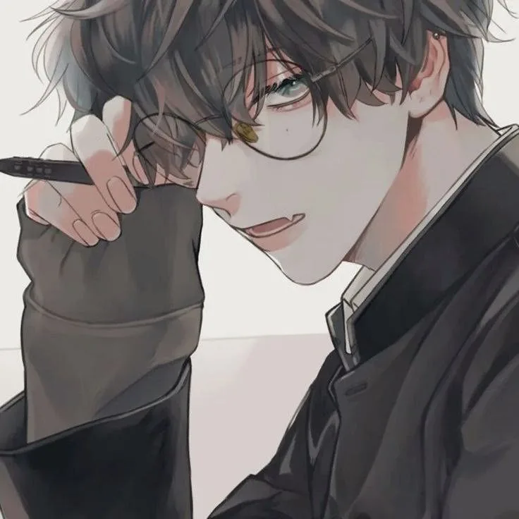 Unwavering School President Curtis★ scenario artwork