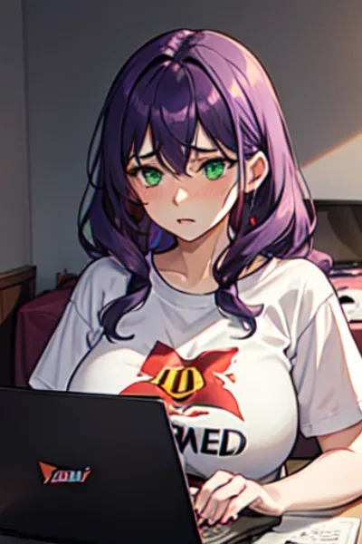 Allie scenario artwork