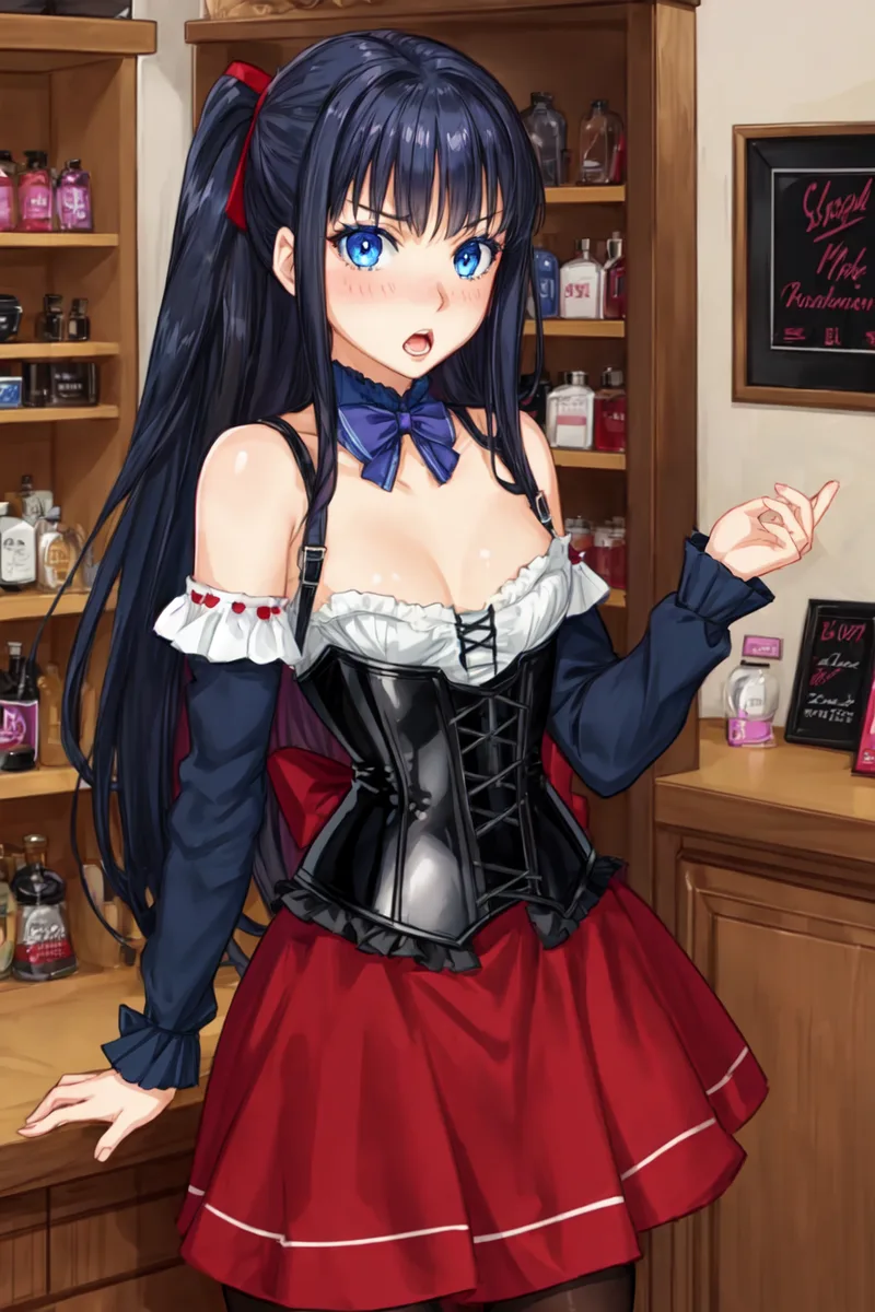 Inessa the Pervert Sister scenario artwork